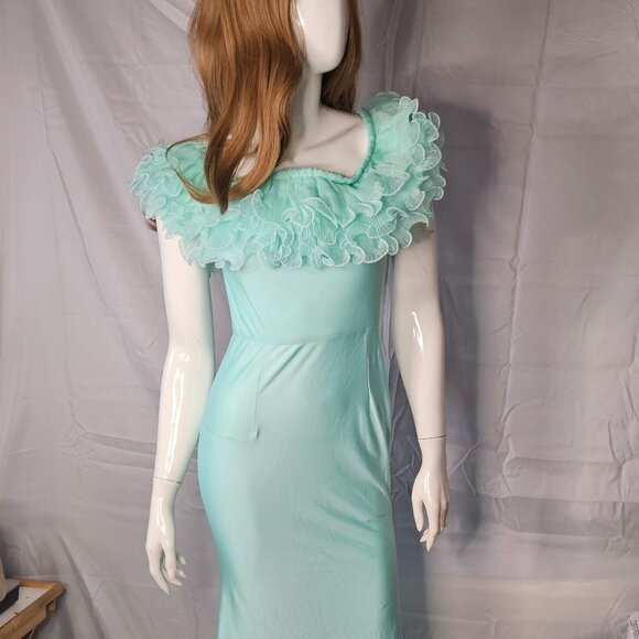 Beautiful Faeriesty Dress - Mint Green - Size M - NWOT - Picture 2 of 6